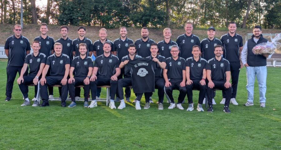 Die Mannschaft der Altherren Ü32