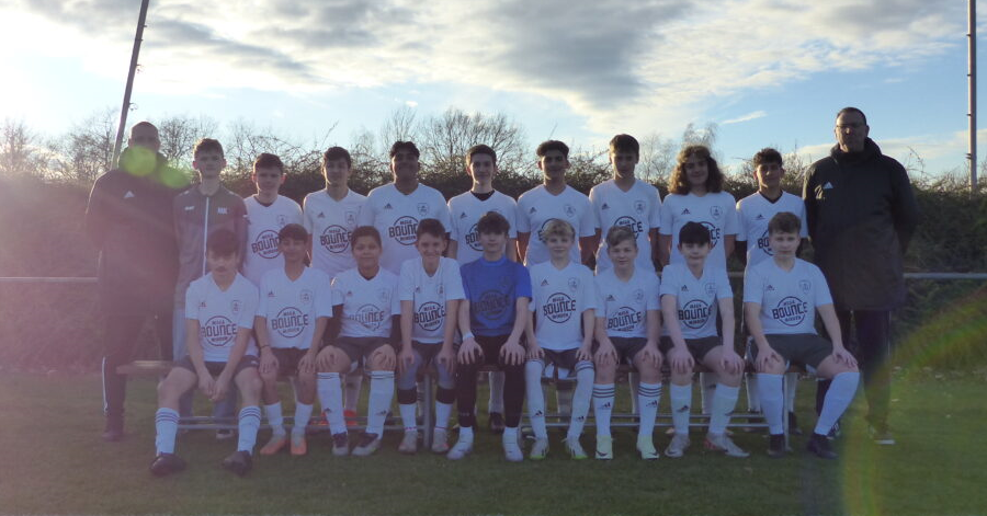 Die Mannschaft der U15 I