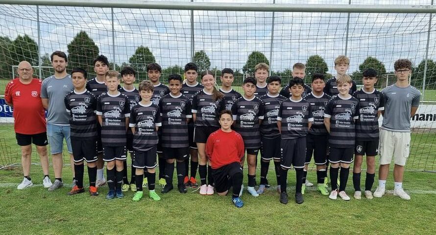 Mannschaftsfoto JSG U15 II