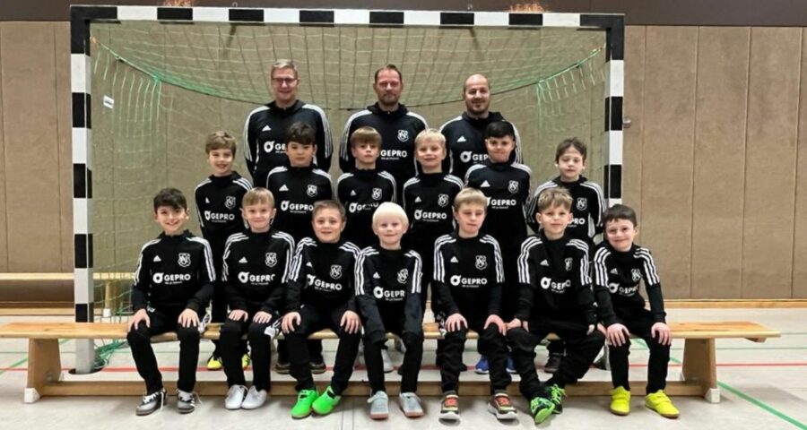 Mannschaftsfoto U10