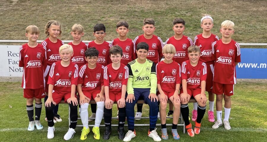 Mannschaftsfoto der U11