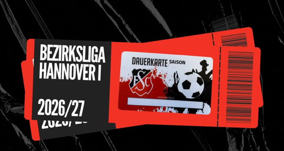 Dauerkarte für die Spiele unserer Ersten