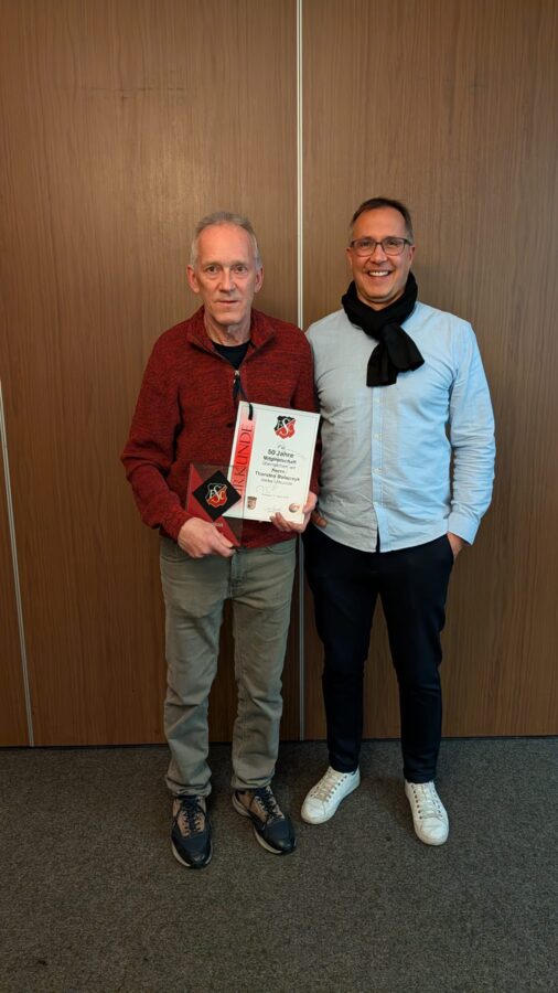 Thorsten Ratajczyk und Lars Grunert